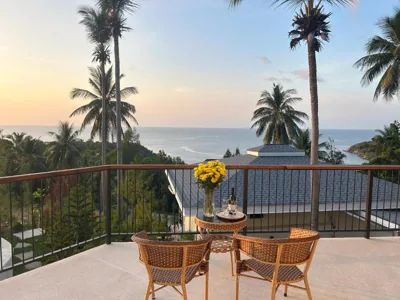 Villa mit zwei Schlafzimmern — Seaview Villa Ganesha